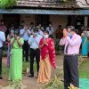 2022 නව වසරේ රාජකාරි ආරම්භ කිරීම ගරුතර සංඝ රත්නයේ ආශිර්වාදයෙන් මීරිගම ප්‍රාදේශීය ලේකම් තුමාගේ ප්‍රධානත්වයෙන් සිදුවිය